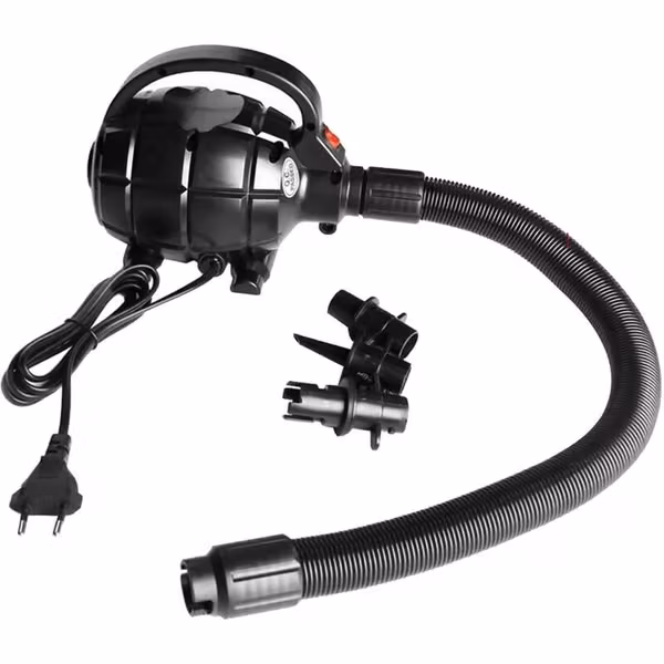[LLC] 220V 600W Elektrisk Luftkompressor for Gymnastikkmatte, Luftpumpe for Gymnastikkmatte