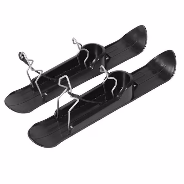 [LLC] Skidbr?da Wheelblades Slede Skidbr?da Strandskateboard Passer barnevogner Balansesykler Funksjonshemmede rullestoler Dyrevogner