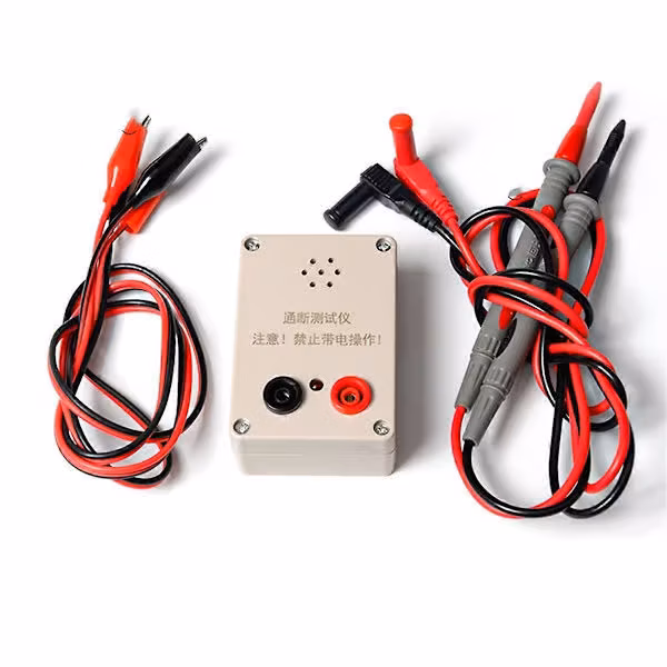 1 sett 9V Buzzer Tester Elektrisk Ledningstester PCB Kabelbryter