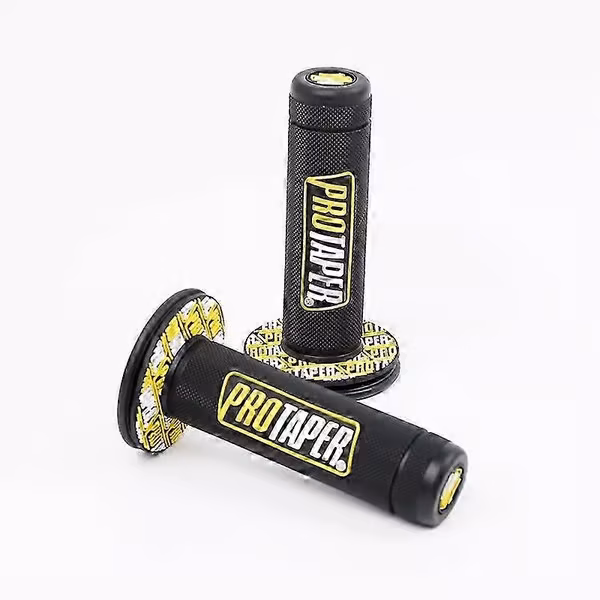 7/8" Gummi 22mm 24mm Motorsykkel Håndtak Protaper Håndtak Styret Dirt Pit Bike Styret Håndtak Dobbel Tetthet MX Håndtak 25-26