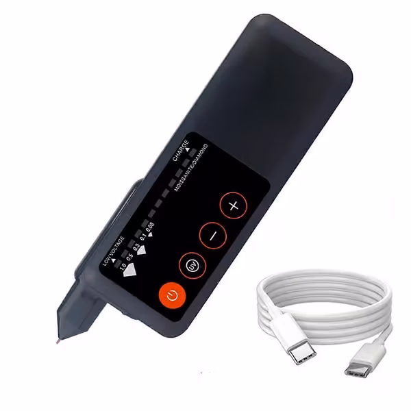 Profesjonell diamanttester, oppladbar, elektronisk diamant- og edelstentester - Egnet for Nei