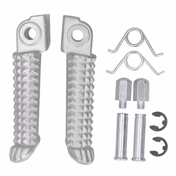 Motorsykkel Fotstøtte Fottrinn Passer For Yamaha R1 R6 Mt09 Mt07 R3 R15 R25 Fz1 Fz6 Yzf600 Yzf1000