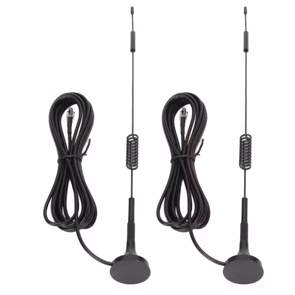 2 stk Ts9-antenne 8dBi høy forsterkning Omni retningsdesign Enkel installasjon for Netgear-antenne for Mr1100 Wifi