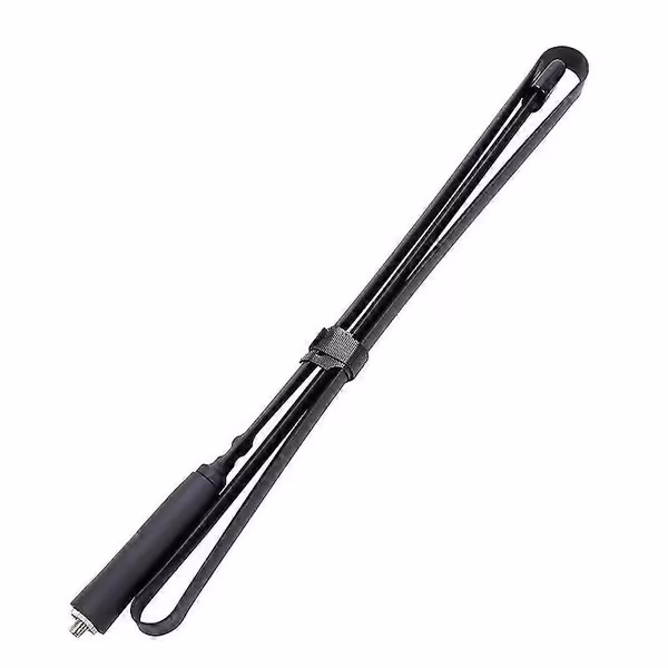 Vanntett Sammenleggbar Cs Taktisk - Antenne Dual Band Ham Radio Antenner For Uv-9r