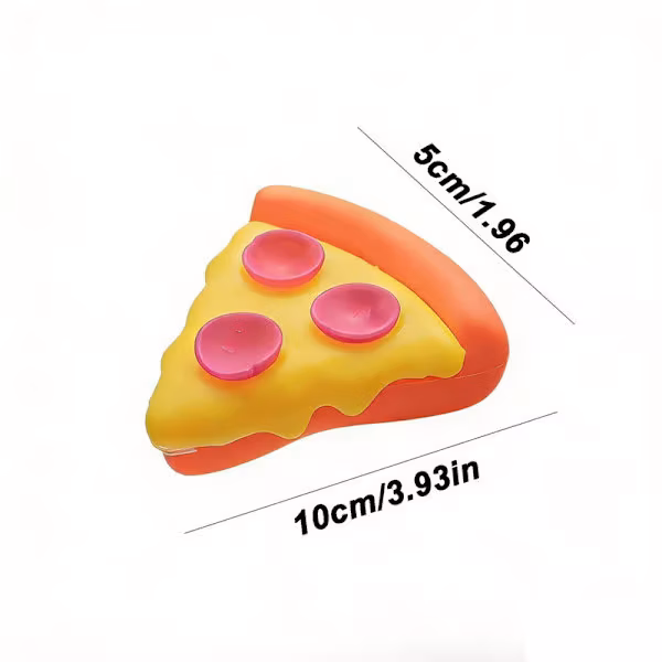 NeeDohNice Pinch Music - Sensorisk klemmeleke Som vist på figuren Dekompresjonsleke pizza