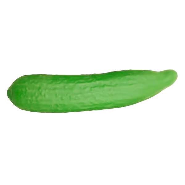 Stress Relief Leke Strekkbar Agurk Sensorisk Klemme Leke Morsom Beroligende Fidget Leke for Barn Og