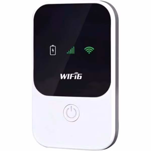 [CA]2025 Bærbar 5G/LTE WiFi Mobil Hotspot, Ultimate Edition Reise-ruter[JUN]