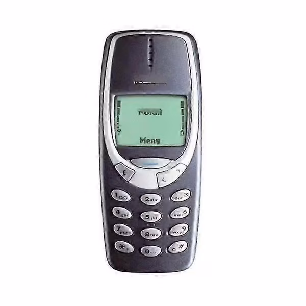 Minglan 3310 mobil ikke-intelligent høy logo rett knapp eldre mobiltelefon - Perfet