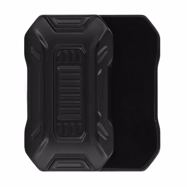 Magnetisk Skyvekort Slider Sink Legering Stress Relief Leke Svart Utsøkt Mønster Skarp Lyd