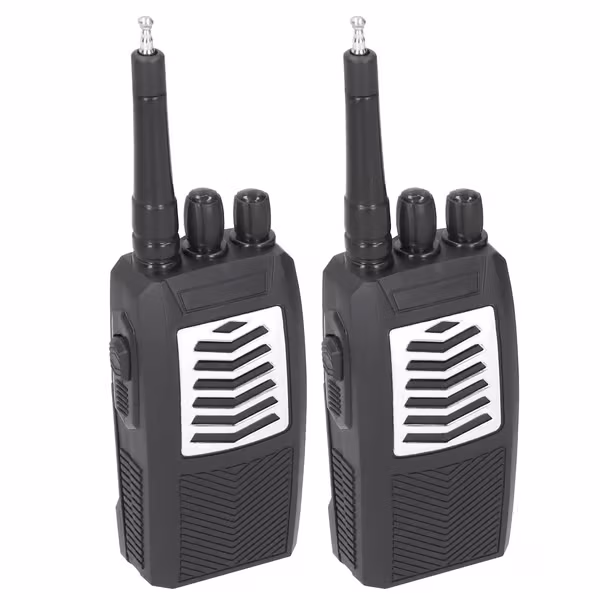 2 stk. 30 m trådløs walkie-talkie for barn, interaktivt leketøy, gave til foreldre og barn