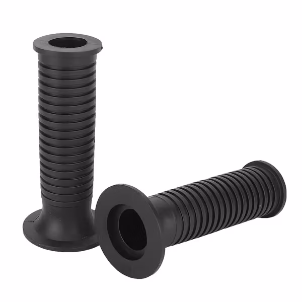 1 Par Universal 25/28mm 1 tommers Svart Motorsykkel Styregrep Styredeksel Tilbehør
