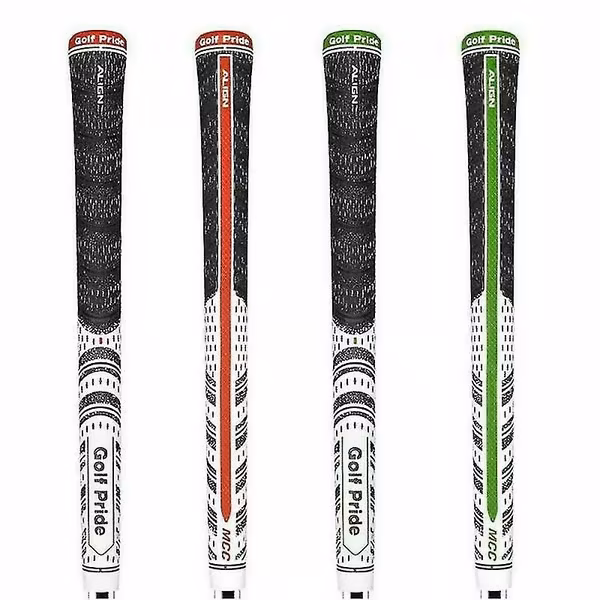 1/3/5/7/9/13 stk. Golfgrep, Sklisikre, Pride Multi-Compound MCC-S Mid-Size, Rød [GKS}