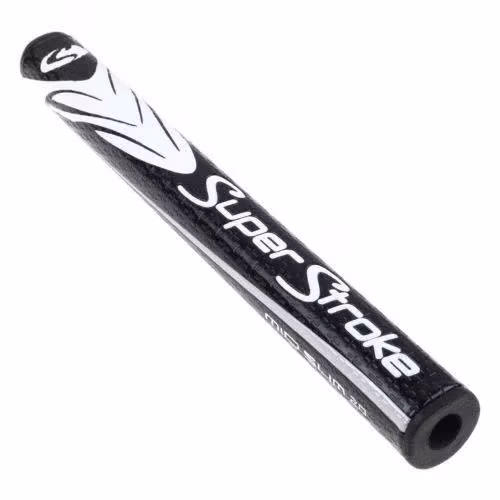 Golf Sport Super Stroke Puttergrep Ultra Slim Mid Slim Fat Svart Hvit