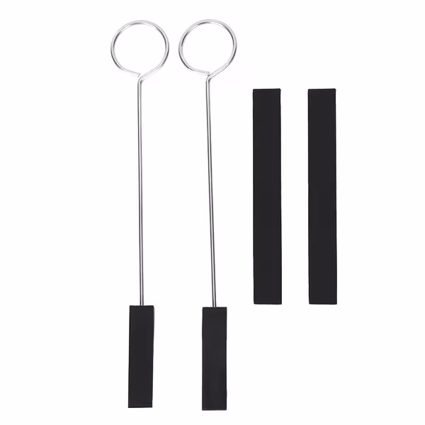4 stk. Gummi Kile Piano Stemme Dempesett Keyboard Vedlikeholds Instrument Tilbehør