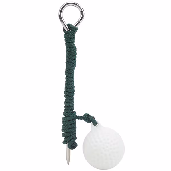 Golf Fly Rope Driving Ball Rep Golfball Flugsving Slagslag Treningshjelp