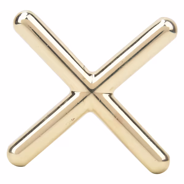 Metall Slitesterk Anti-Skli Billard Snooker Pool Cue Rest Bro Hodeholder Billard Tilbehør (Kryss Type)