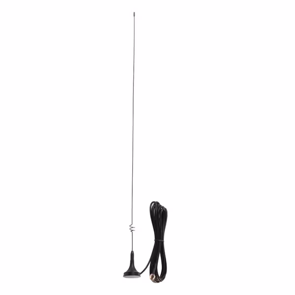Dobbelbånds VHF UHF magnetisk bilantenne for UT-108UV (SMA hann)