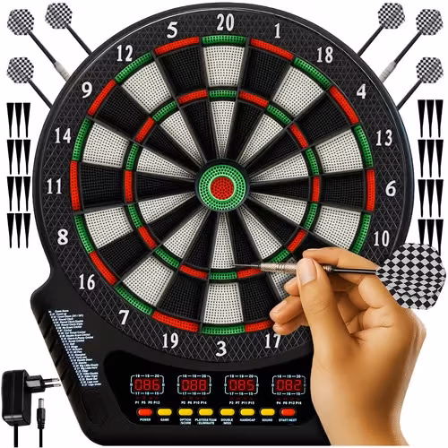 Elektronisk Darttavla / Piltavla - Dart