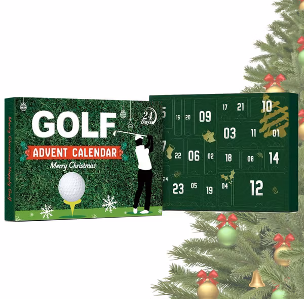Golf Adventskalender - 24 Overraskelser til Jul