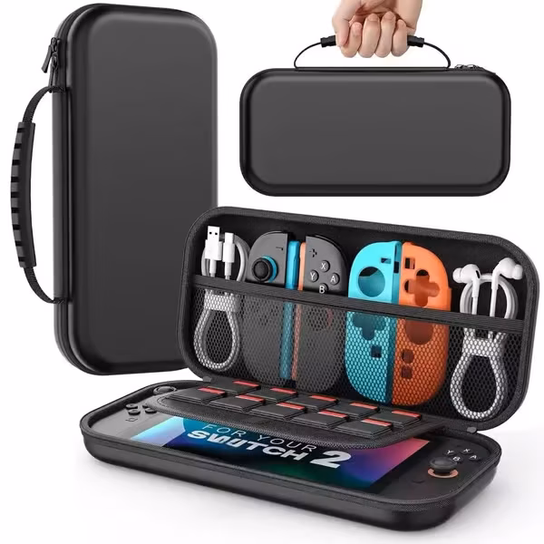 Etui for Oppbevaring - Case kompatibel med Nintendo Switch 2