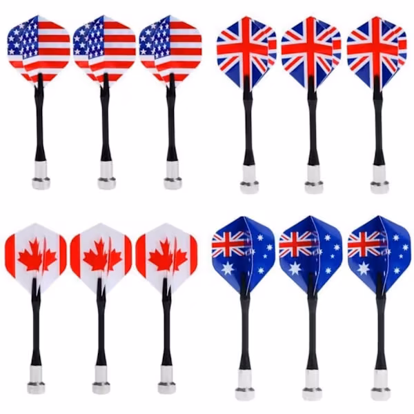 /#/12 magnetiske piler/#/