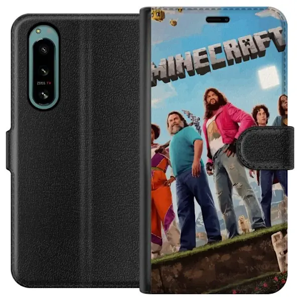 Sony Kompatibelt Lommeboketui til Sony Xperia 5 IV A Minecraft Movie