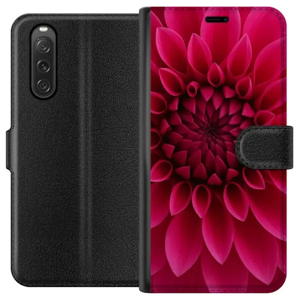 Sony Kompatibelt Lommeboketui til Sony Xperia 10 V Rosecore