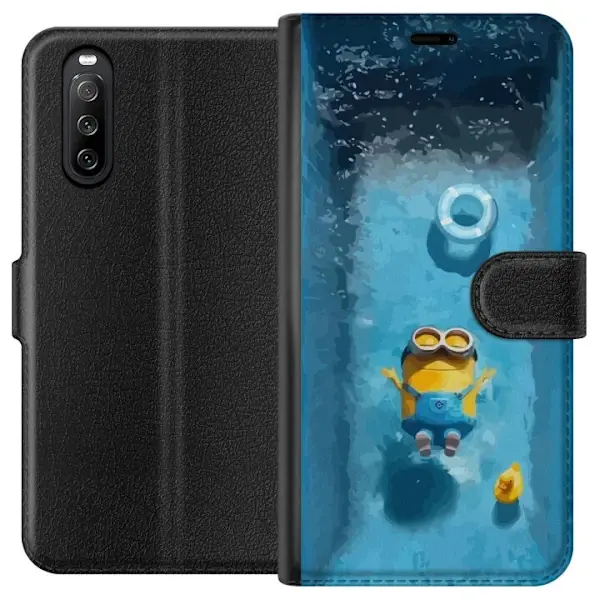 Sony Kompatibelt Lommeboketui til Sony Xperia 10 III Dumme Meg Minion Universell Film