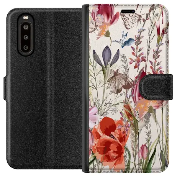 Sony Kompatibelt Lommeboketui til Sony Xperia 10 II Fotball