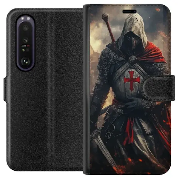 Sony Kompatibelt Lommeboketui til Sony Xperia 1 III Templar ridderkriger