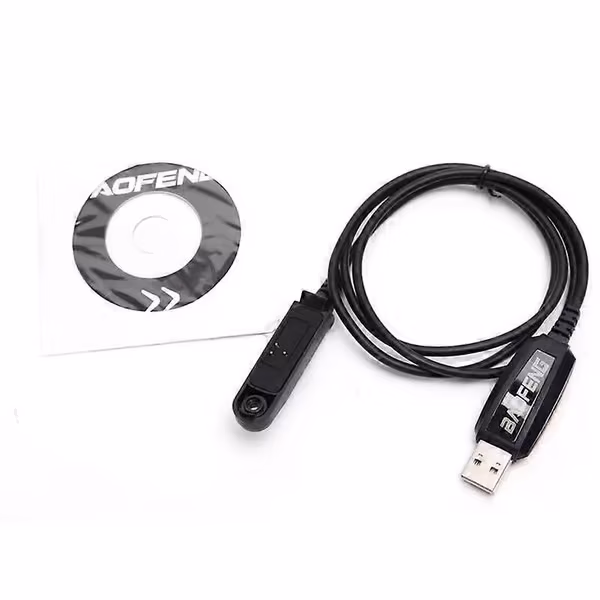 Programmeringskabel for BaoFeng UV-9R PLUS A58 BF-9700 Walkie-talkie Data