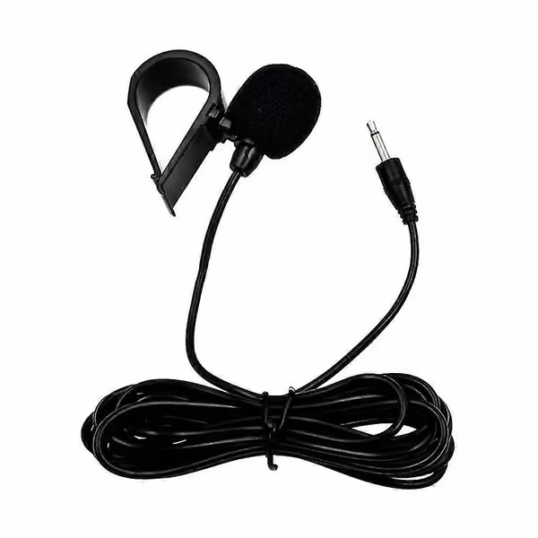 Bil Audio Mikrofon 3.5mm Klips Jack Plugg Mikrofon Stereo/mono Kablet Ekstern Mikrofon -Yx