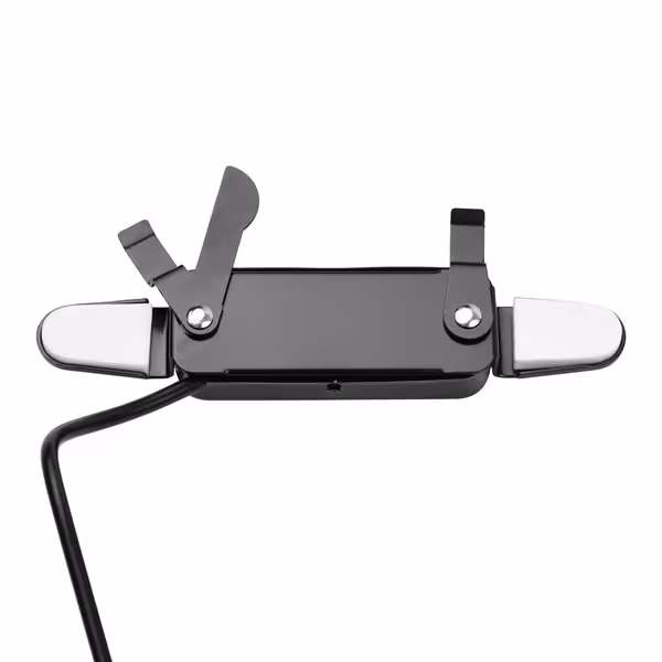 Akustisk gitar pickup Clip-on gitar pickup Transduser Instrument Pickup med 1/4 tommers kontakt 2,9 meter kabel