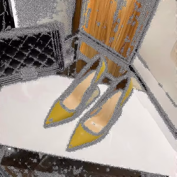 Sexy Røde Bunner Dame Pumps - Tynne Høyhælte Sko med Spiss Tå (6cm/8cm/10cm) - Perfekt for Bryllup