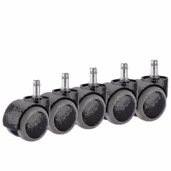 Erstatningshjul for IKEA kontorstoler 5-pakning 10mm x 22mm