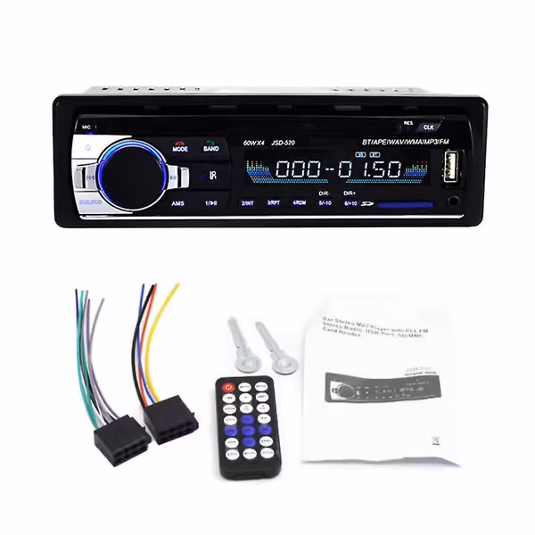 Bluetooth-kompatibel Jsd-520 bilradio 12v bilradio bilstereo
