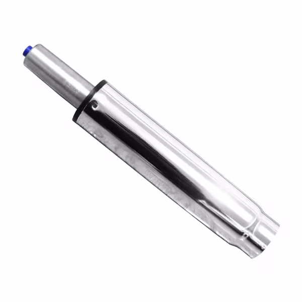 Gassfjær for kontorstol - lengde 370 til 560 mm (310 mm krom) - veldig bra