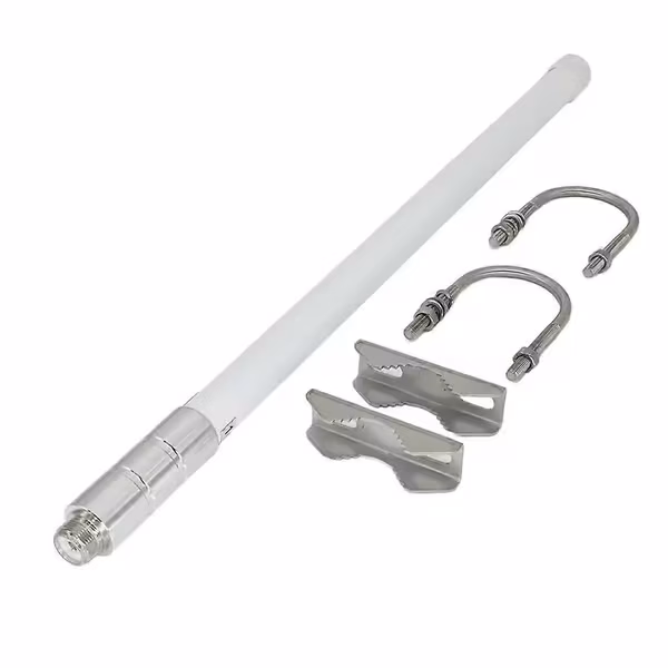 VHF UHF Glassfiberantenne 144/430MHz SO239 Mobil Radio Base Antenne Rundstrålende Antenne for Ham Radio Transceiver
