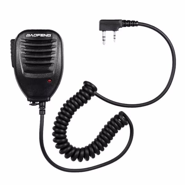 BAOFENG UV-5R Høyttalermikrofon for BAOFENG UV-5R Walkie Talkie