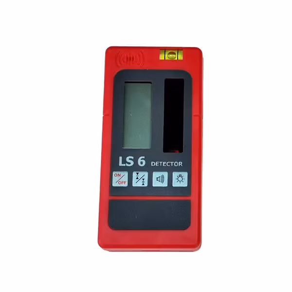 Rød Laserdetektor/Mottaker for lasernivå For Leica, Topcon, Datum Ls6 stil js