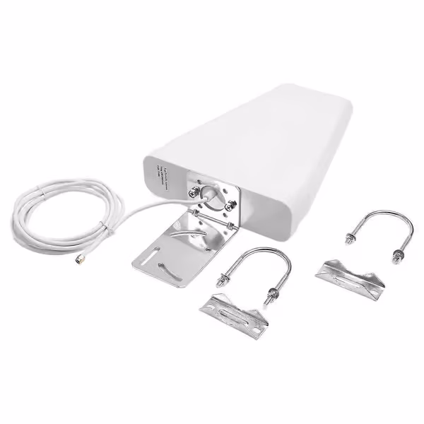 5G Full-Band Log Periodisk Antenne 12dBi 698-4900MHz Utendørs Retningsbestemt Antenne Nettverk Signalforsterker