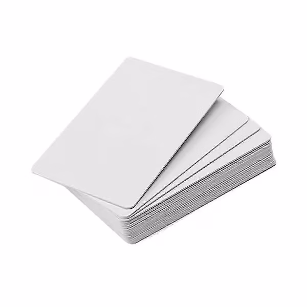 FMYSJ 50 stk. NTAG215 NFC-kort, blanke 215 NFC-kort, 215 tagger, omskrivbare NFC-kort, 504 bytes minne for alle NFC-aktiverte enheter (FMY)