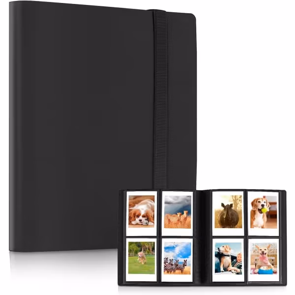 2026 Billiga varor 160-siders lommealbum Kompatibelt med Fujifilm Instax Mini 70 7s 8 8+ 9 11 2