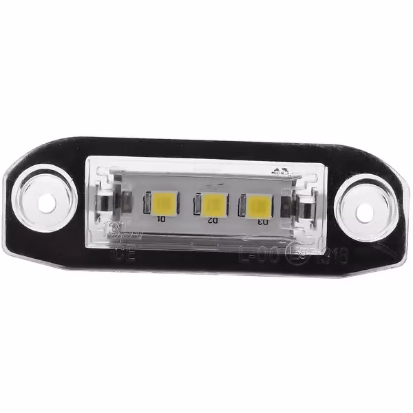 2 stk. LED-skiltlys for Volvo S80 XC90 S40 V60 XC60 S60 C70 V50 XC70 V70 Dropshipping