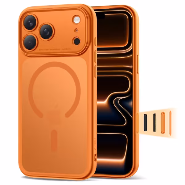 Tech-Protect iPhone 17 Pro Max Skal MagSafe MagPeak Matt