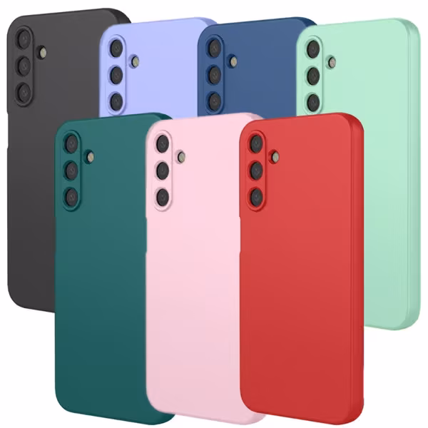 SKALO Samsung A17 Ultratynt TPU-deksel - Flere farger Lilla