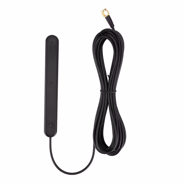 Fm DAb Digital Radio Antenne 5M SMA 20db 5v 15mA Liminstallasjon Antenne