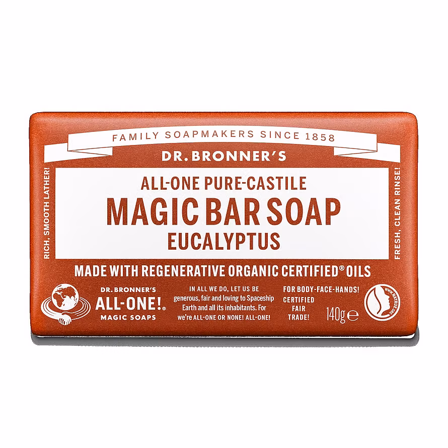 Dr. Bronner's Bar Soap Eucalyptus