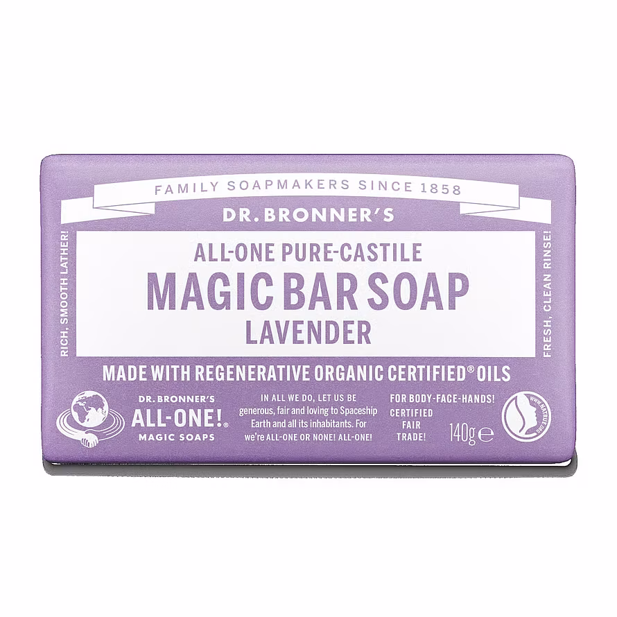 Dr. Bronner's Bar Soap Lavender