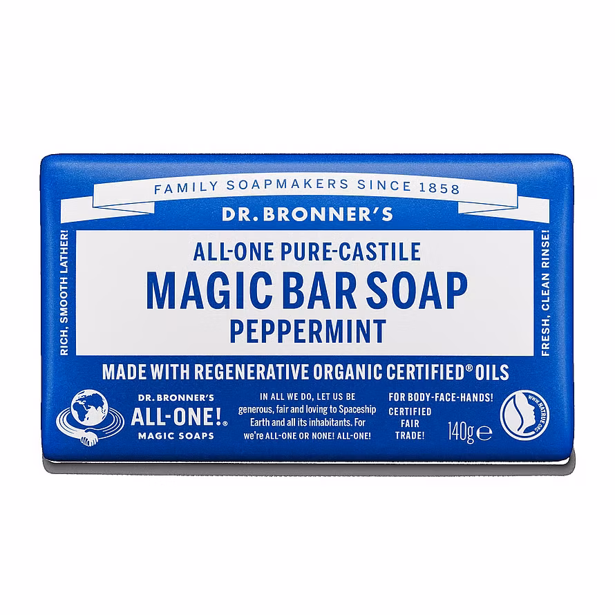 Dr. Bronner's Bar Soap Peppermint